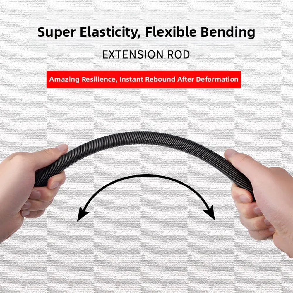 Flexible Socket Extension Bar with Air Joint – 10 & 14 Inch Socket Extension Bar Axl