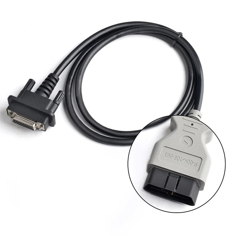 MDI 2 OBD2 Adapter – 16-Pin to 26-Pin Diagnostic Test Cable OBD2 Diagnostic Adapter Axl F00K108663