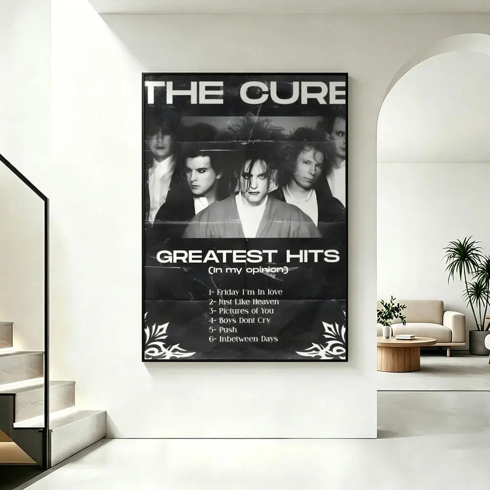 Band C-Cure HD Art Poster – Waterproof Sticky Wall Decor Wall Art Poster Axl