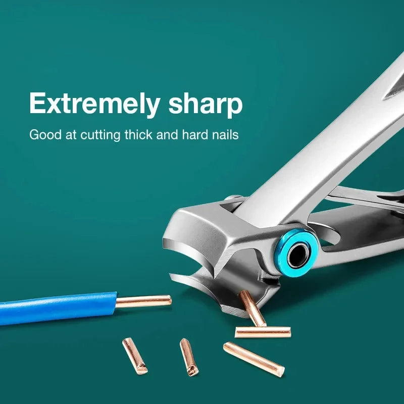 Heavy Duty Stainless Steel Nail Clippers for Thick Nails Nail Clippers Axl