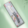 Stainless Steel Folding Fruit Knife – Portable Paring Knife Folding Paring Knife Axl light green China Mainland