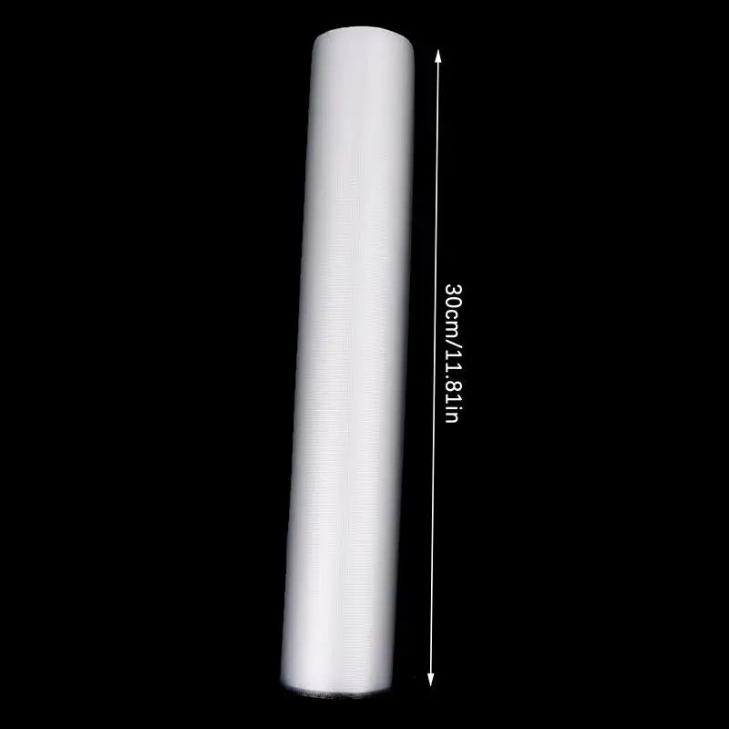Water Soluble Embroidery Topping Film Stabilizer 11.8in×10Yd Embroidery Stabilizer Axl Transparent