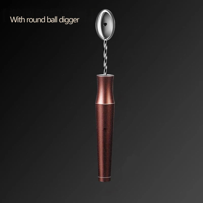 Stainless Steel Melon Baller, Fruit Carving & Ice Cream Scoop Melon Baller Scoop Axl elliptic type