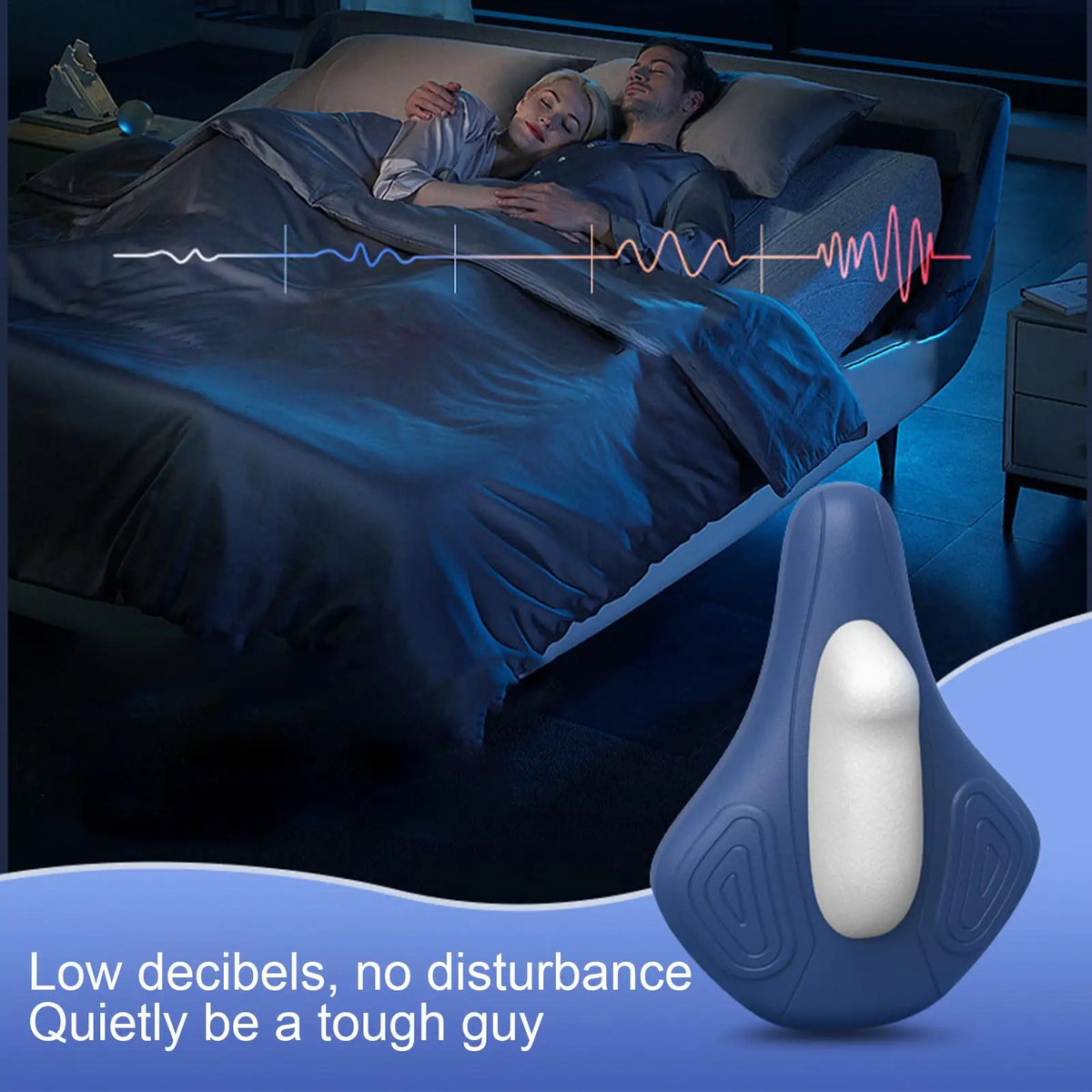 Electric Pelvic Floor Muscle Trainer – 4 Modes, USB Rechargeable Pelvic Floor Trainer Axl