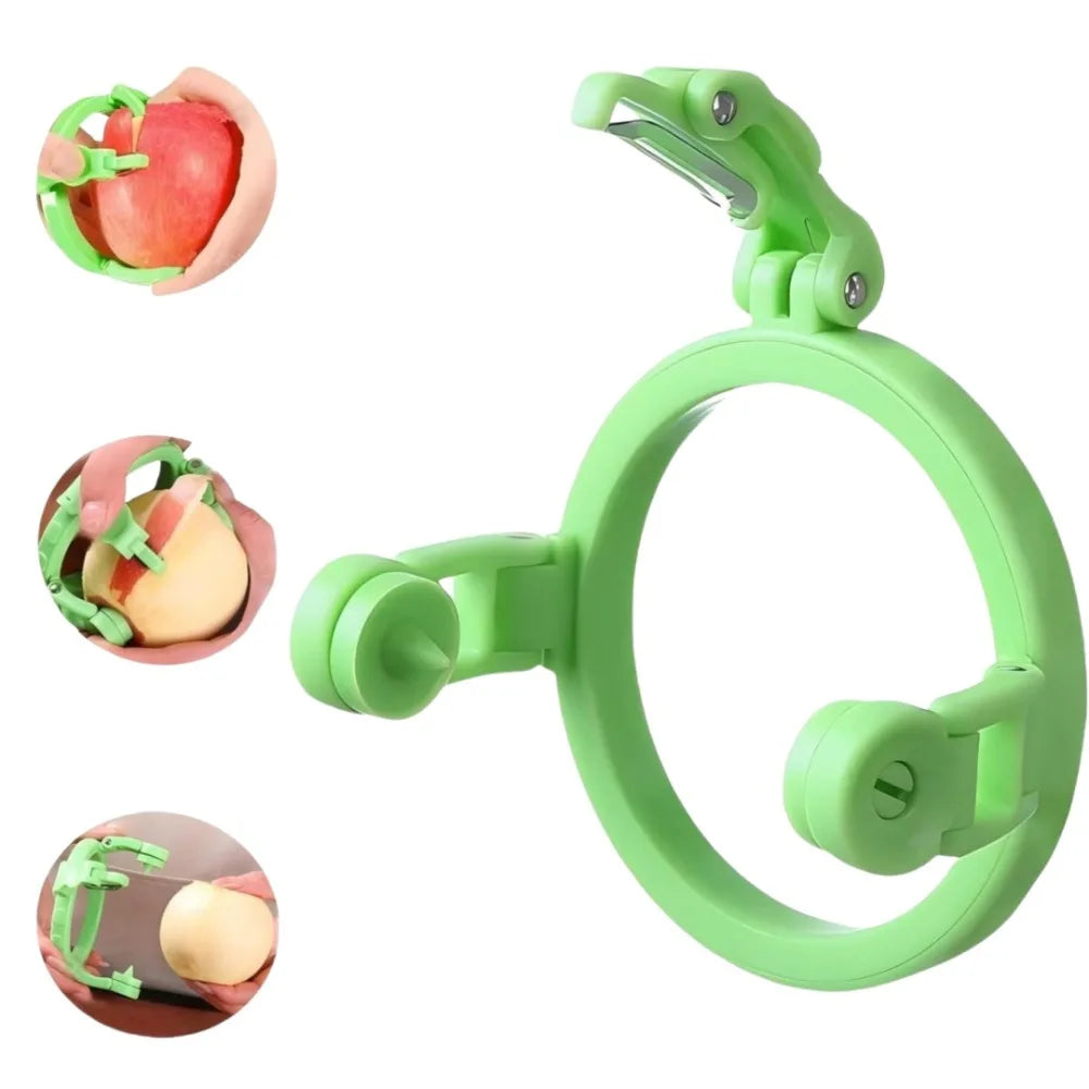 Foldable Stainless Steel Fruit Peeler – Kitchen & Camping Fruit & Vegetable Peeler Axl