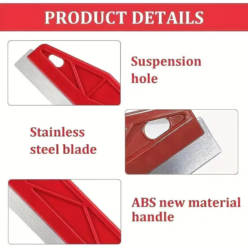 Heavy-Duty Paint Edge Guard – Stainless Steel Non-Slip Handle Paint Edge Guard Axl