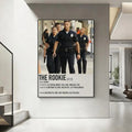 The Rookie TV Series HD Wall Poster | Modern Home Decor Art Wall Art Poster Axl White14 21X30cmNoframe