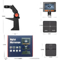 HD Digital Microscope with Screen – 500X Portable Video Digital Microscope Axl P110