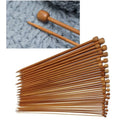 18-Size Carbonized Bamboo Crochet Hook Set – 36 Needles Kit Crochet Hook Set Axl bamboo