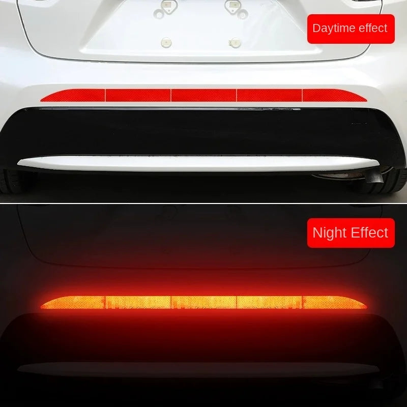 Reflective Warning Safety Tape Sticker for Car Trunk Reflective Safety Sticker Axl
