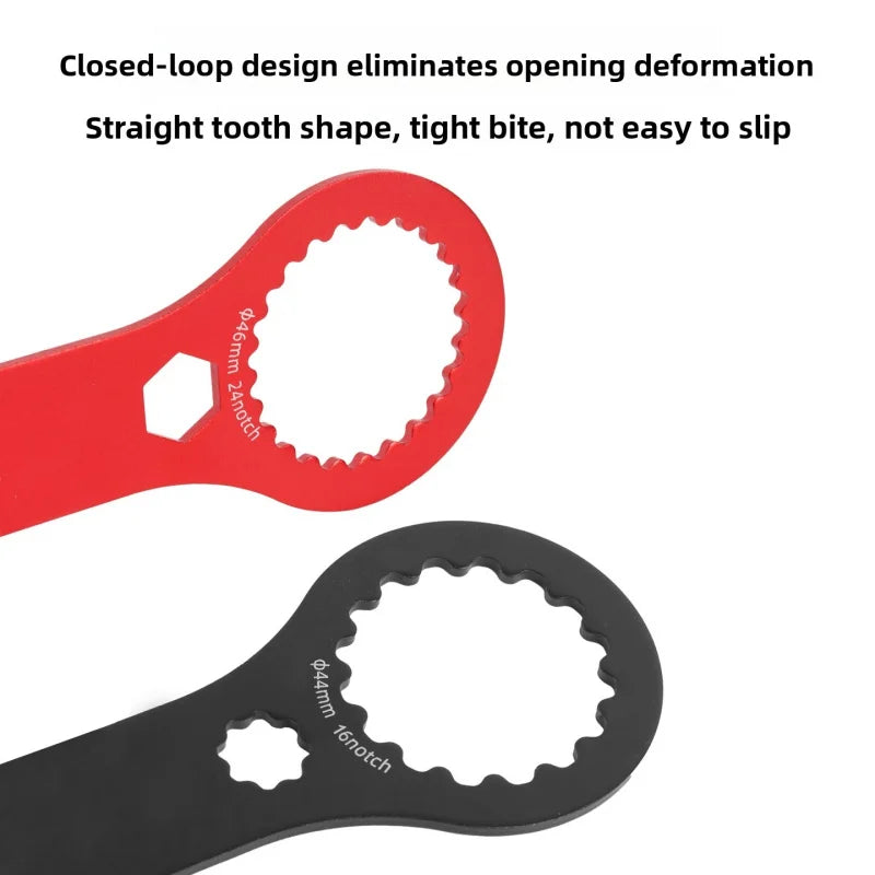 Bottom Bracket Wrench – 44/46mm MTB BB Crankset Tool Bicycle Repair Tool Axl