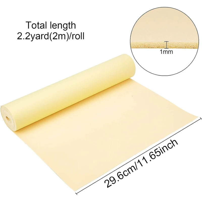 10PCS Self-Adhesive Black Foam Sheets 1mm | Craft & Protection Craft Foam Sheets Axl AECH04-11937