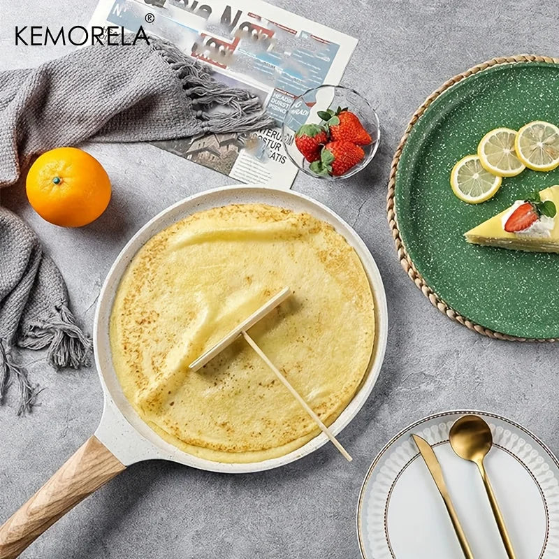 KEMORELA Ceramic Non-Stick Pan 20/24/28cm – Pancake & Omelette Ceramic Frying Pan Axl
