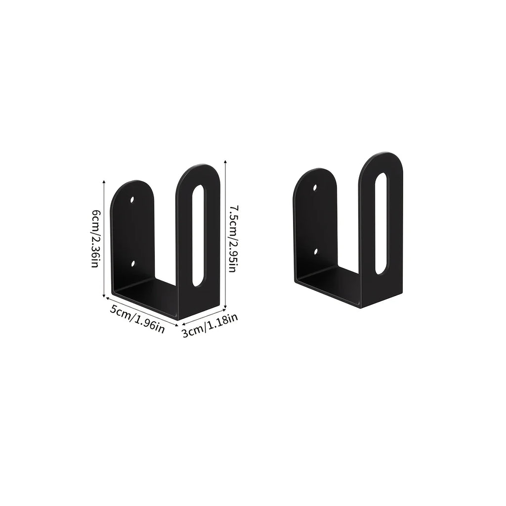 Wall Storage Rack for TV Box, Router & Kitchen Organizer Set Wall Storage Rack Axl