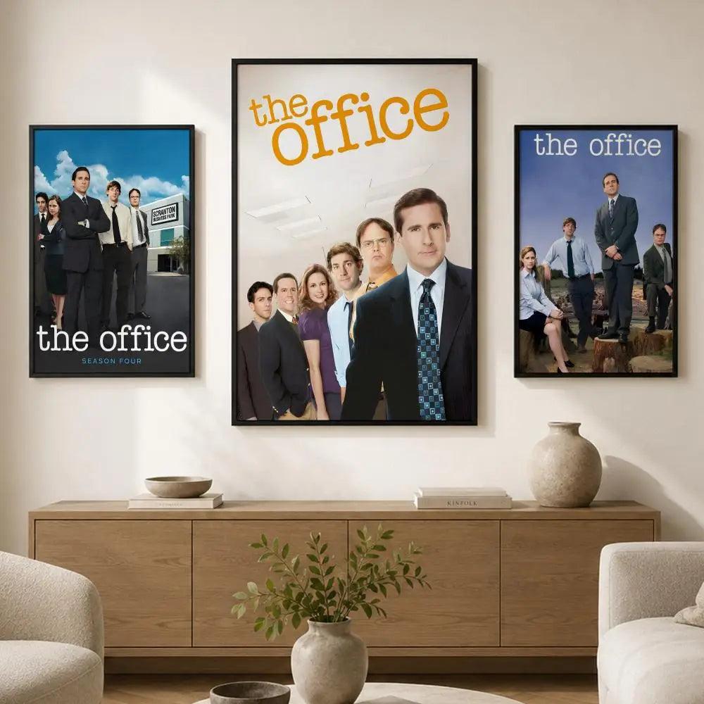 The Office TV Show Peel-and-Stick PVC Wall Poster | HD Art Wall Poster Axl
