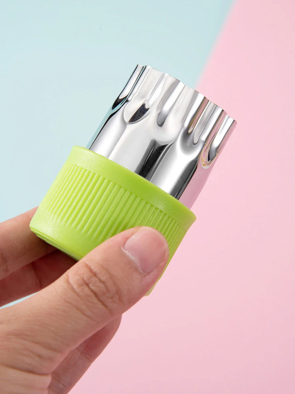 12-Piece Mini Food Cutter Shapes Set – Fruit, Veggie & Biscuit Food Cutter Mold Set Axl