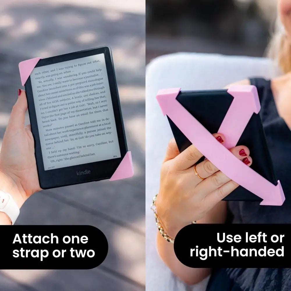 Finger Grip eReader Hand Strap for 6–7" Kindle Kobo Pocketbook eReader Hand Strap Axl