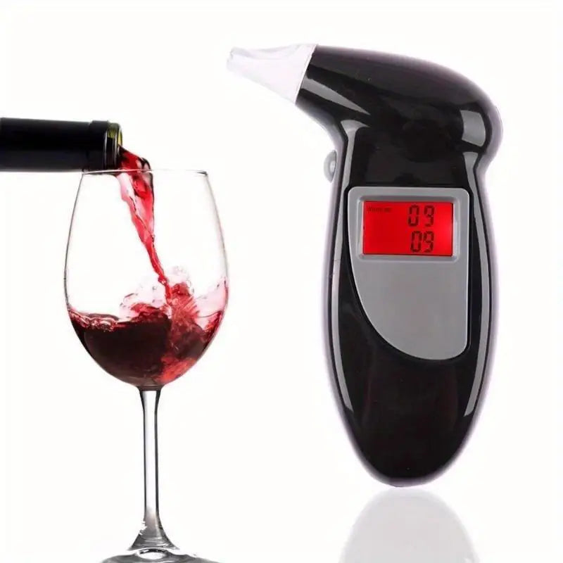Digital Breathalyzer – Portable Alcohol Breath Tester Alcohol Breath Tester Axl