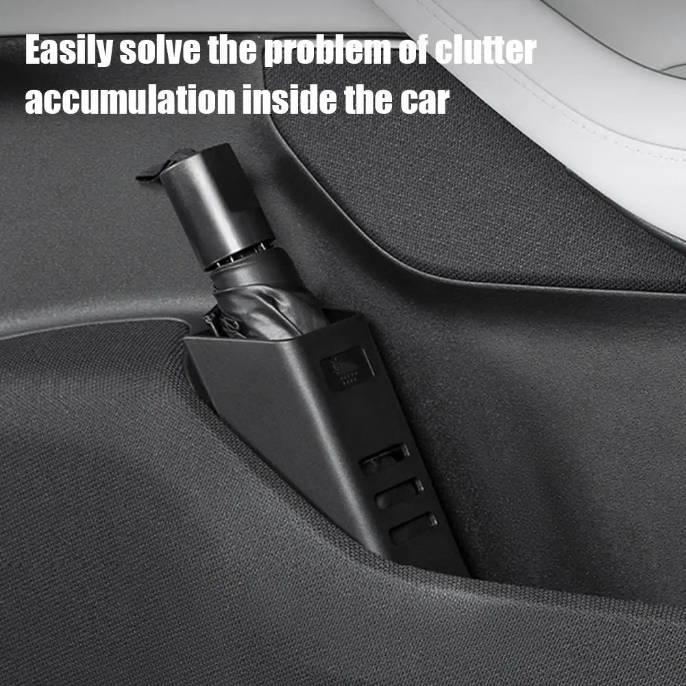 Car Umbrella Holder – Door-Mounted Vehicle Storage Bucket Car Umbrella Holder Axl