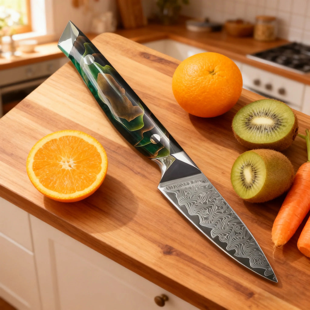 Paring Knife – Sharp Steel Fruit & Vegetable Peeling Knife Paring Knife Axl