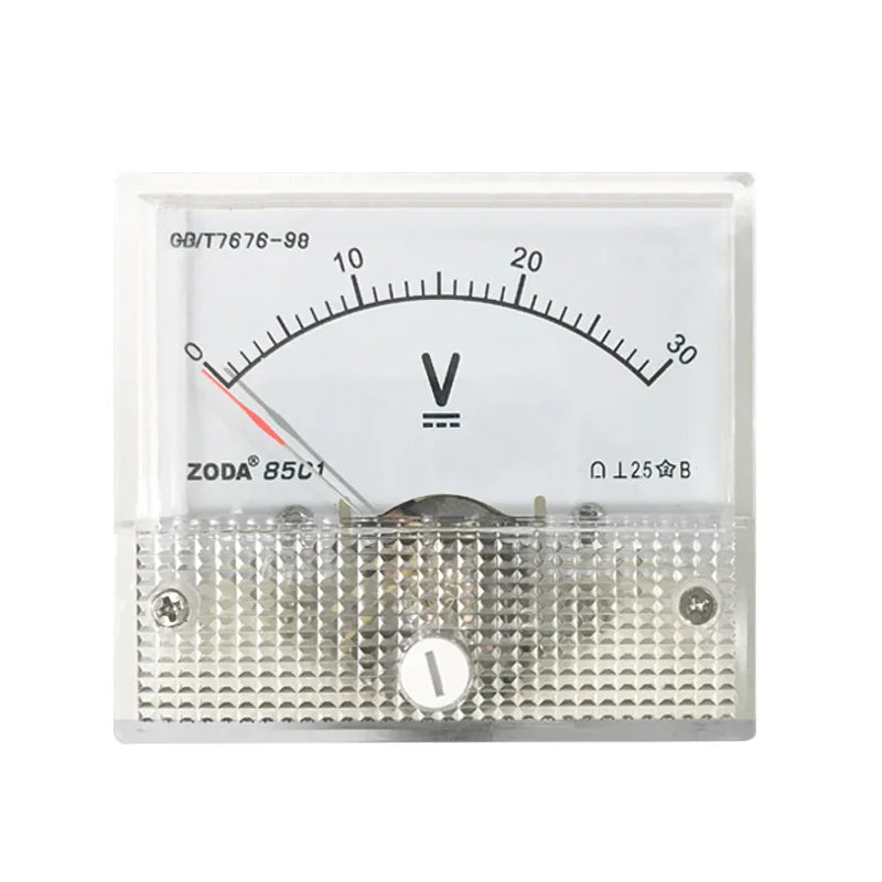 85C1 Analogue DC Voltage Needle Panel Meter Voltmeter Analogue Panel Voltmeter Axl 150V