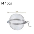 Stainless Steel Mesh Tea Infuser Ball | 1, 3 or 5 Pack Tea Infuser Ball Axl M