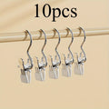 Portable Laundry Rack with Hooks & Clothes Clips | Organizer Laundry Drying Rack Axl Beige