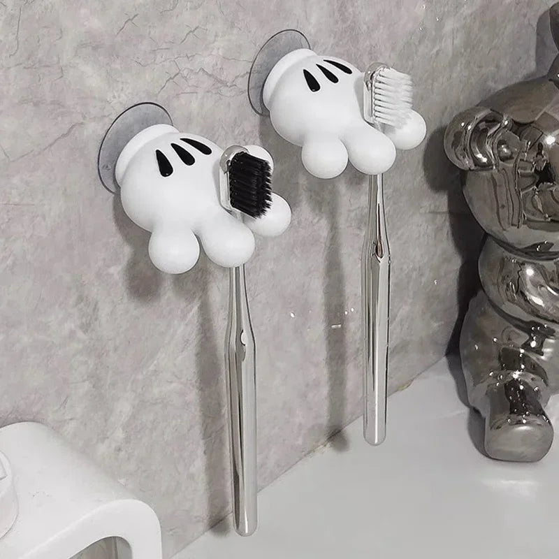 Mickey Palm Suction Cup Hook – Bathroom Towel & Cable Holder Suction Cup Hook Axl