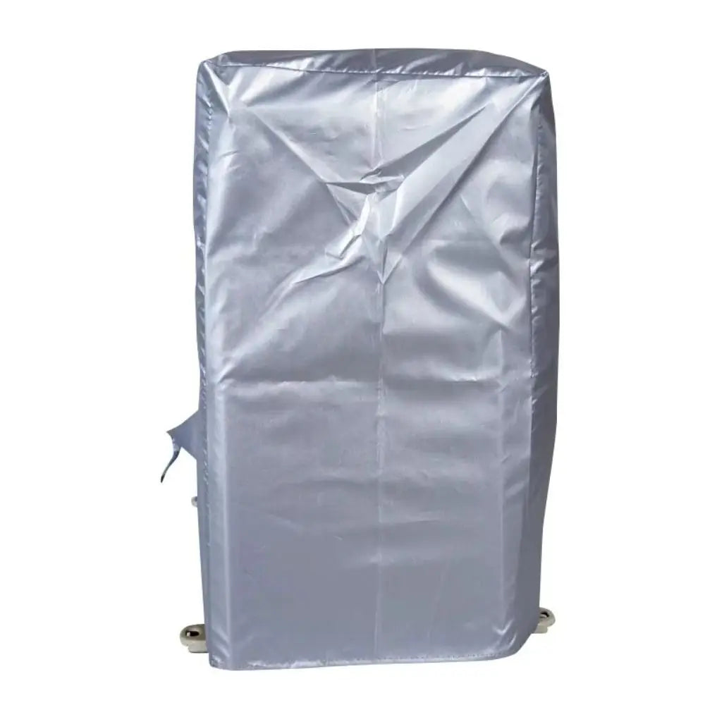 Outdoor AC Cover – Waterproof Dustproof Silver Protective Bag AC Unit Cover Axl
