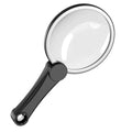 130mm LED Magnifying Glass – 3-Color Light & Optical Coating LED Magnifying Glass Axl gray