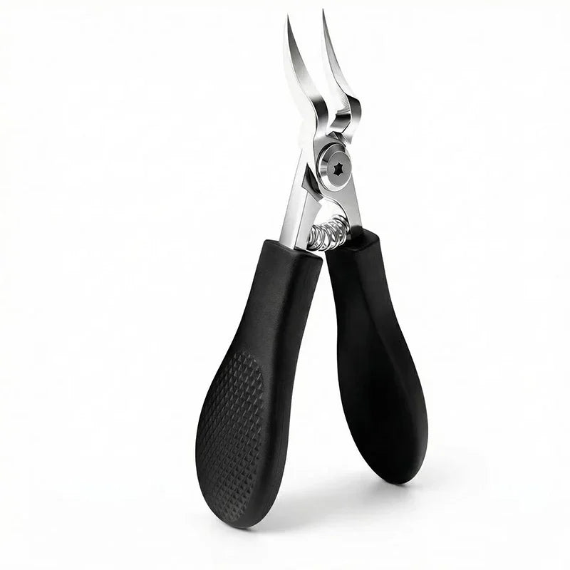 Stainless Steel Nail Clipper & Cuticle Nipper | Precision Blade Nail Clipper Set Axl