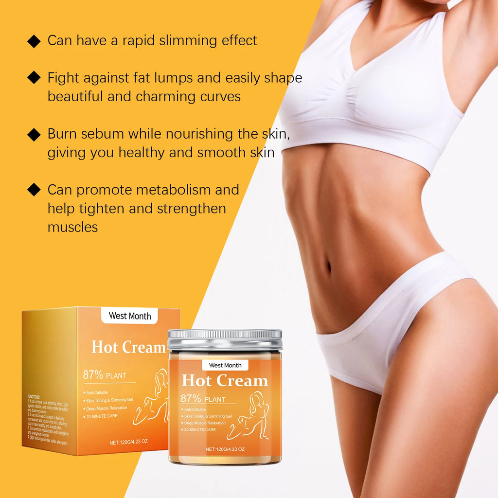West Moon Body Firming & Contouring Cream – Natural 120g Body Firming Cream Axl