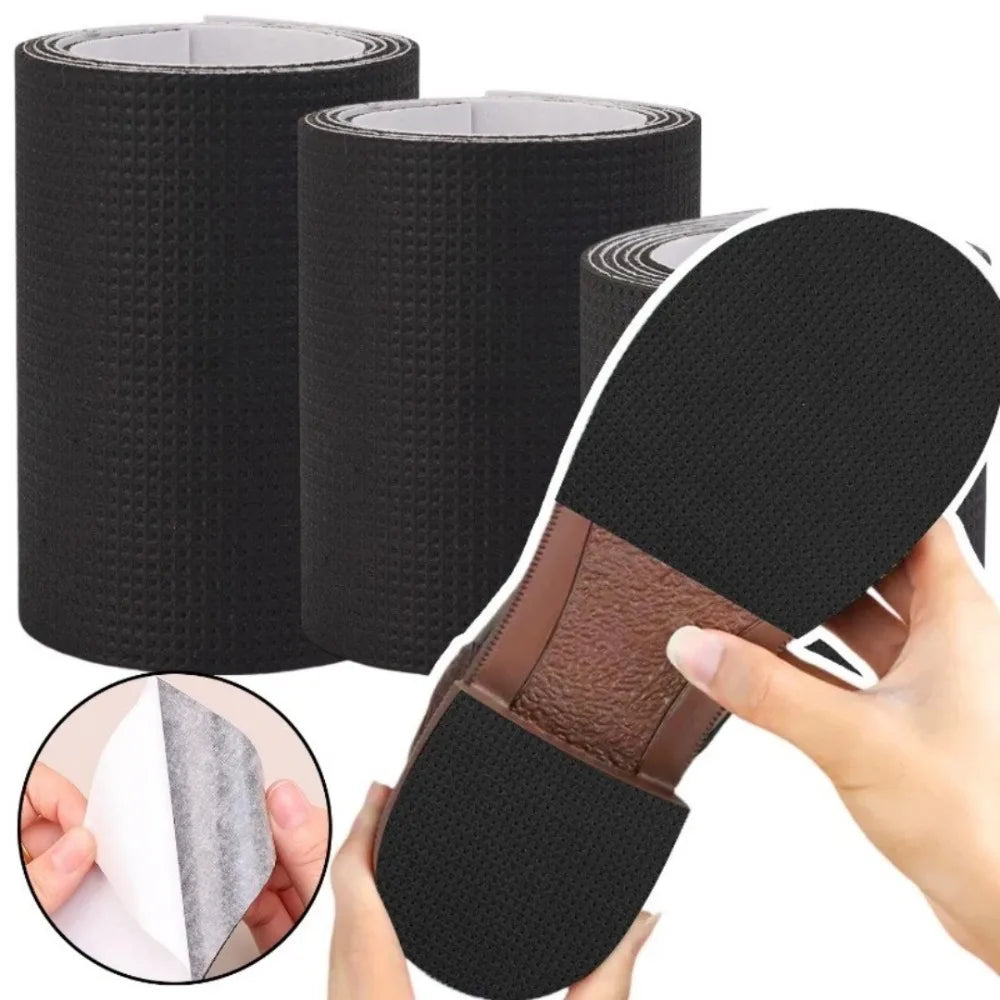 EVA Self-Adhesive Sole Protector Tape – Anti-Slip & Silent Shoe Sole Protector Axl
