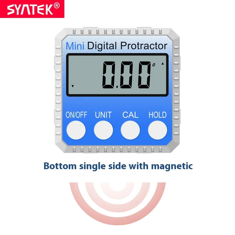 Digital Inclinometer – 360° High-Precision Tilt Level Meter Digital Inclinometer Axl