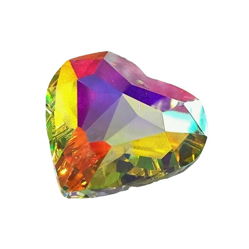 Crystal Prism Sun Catcher – Rainbow Garden Window Ornament Sun Catcher Ornament Axl