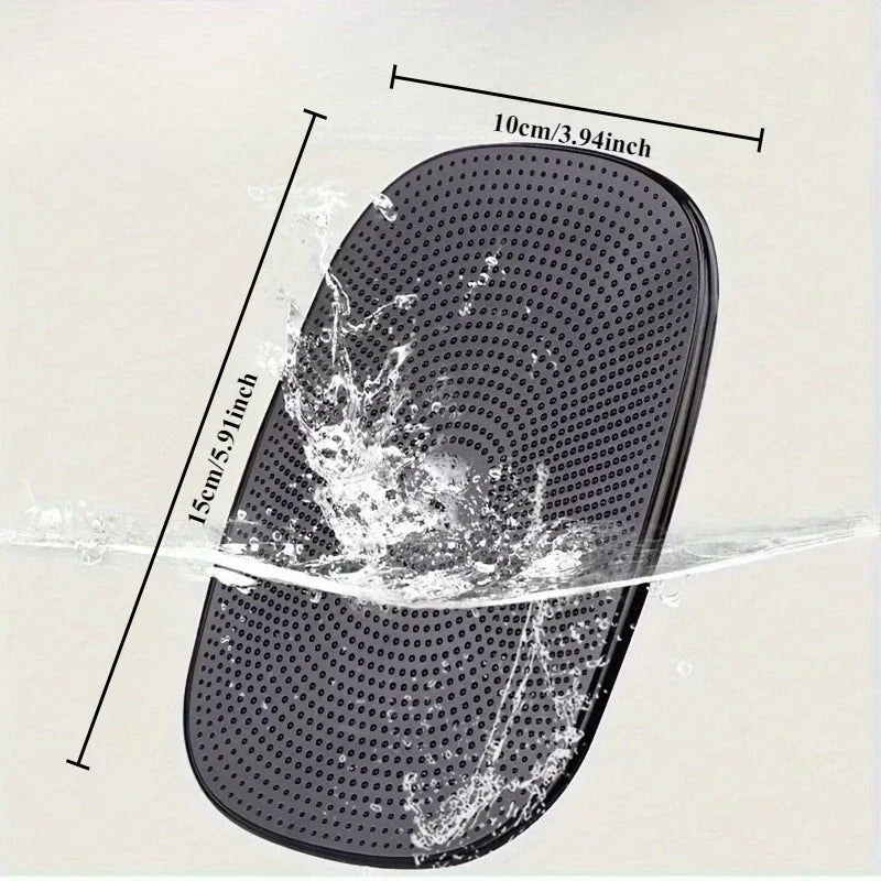 Silicone Non-Slip Car Dashboard Mat – Heat Resistant Grip Dashboard Grip Mat Axl
