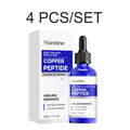 Copper Peptide Serum 1% GHK-Cu Face Body Scalp – 30ml Copper Peptide Serum Axl 4 PCS