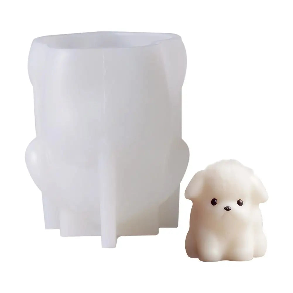 Rabbit & Penguin Silicone Mold – Jelly, Cake & Chocolate Silicone Baking Mold Axl Dog