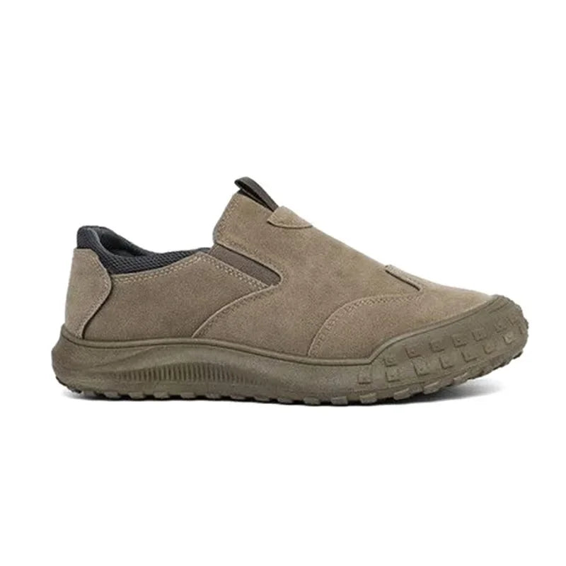 YBQJOO Retro Lightweight Slip-On Casual Shoes | Anti-Slip Casual Slip-On Shoes Axl