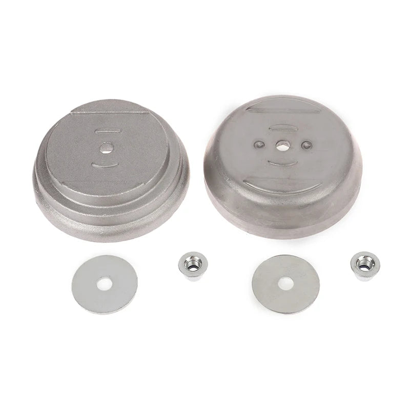 Stainless Steel Lawn Mower Blade Base Guard | Replacement Part Mower Blade Base Axl