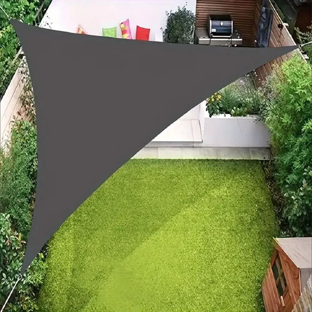 Triangle Shade Sail 3x3x3M – 98% UV Block Outdoor Canopy Outdoor Shade Sail Axl