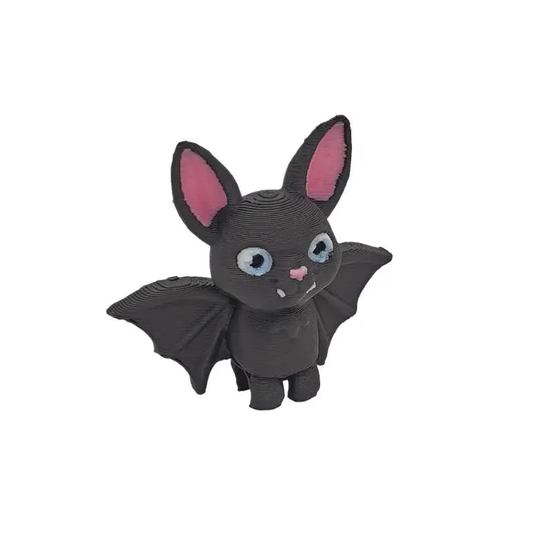 Upside-Down Bat Statue Ornament – Desk, Home & Car Decor Decorative Figurine Axl 1pcs