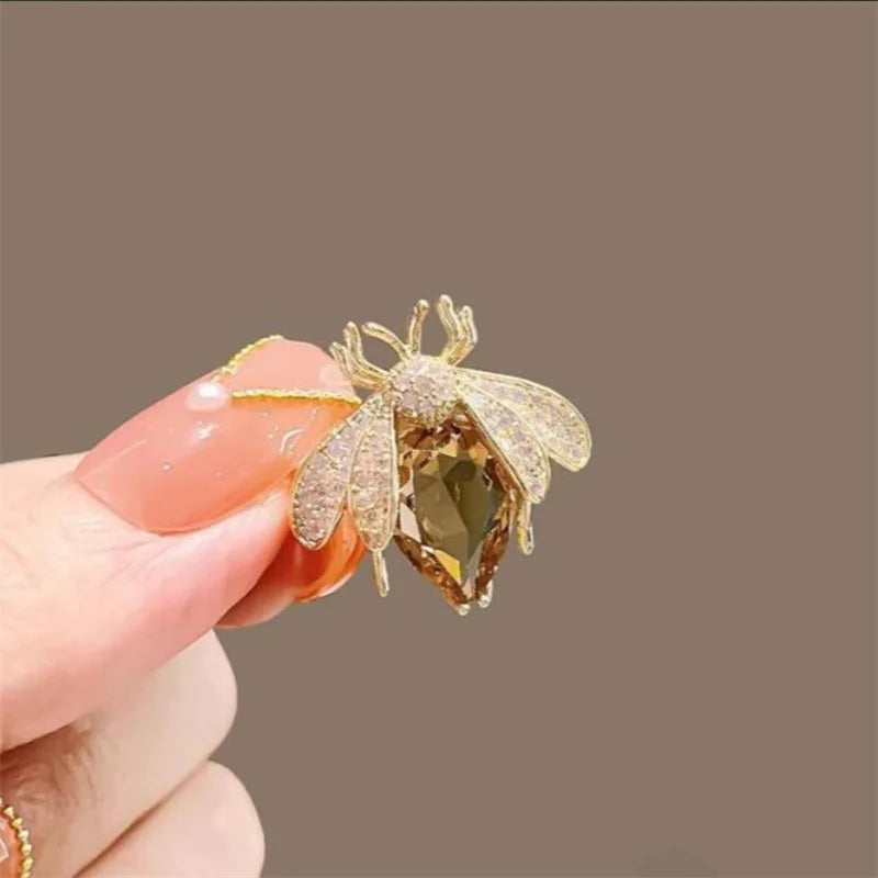 Rhinestone Bee Brooch for Women – Fashion Jewelry Pin Gift Fashion Brooch Pin Axl