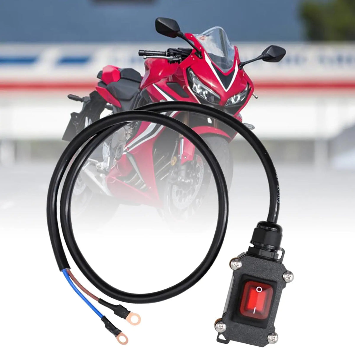 12V/24V Battery Disconnect Switch – Car, Marine & Motorcycle Battery Disconnect Switch Axl