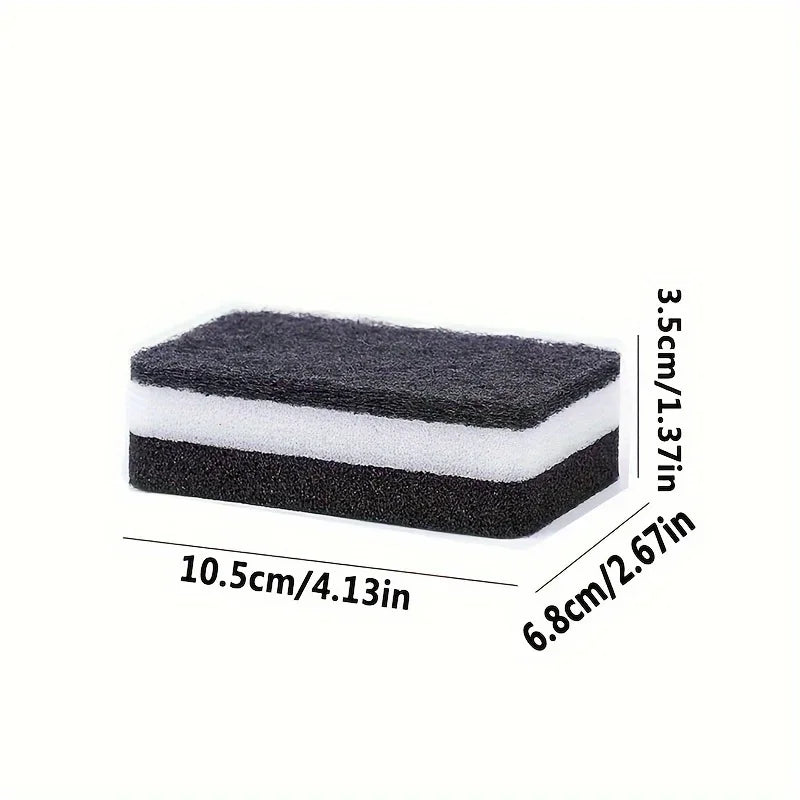20-Pack Double-Sided Kitchen Sponge Scrubbers | Dish Cleaning Kitchen Sponge Scrubber Axl