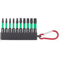 10-Piece Magnetic Screwdriver Bits Set – Alloy Steel Driver Kit Screwdriver Bit Set Axl Plum Blossom China Mainland