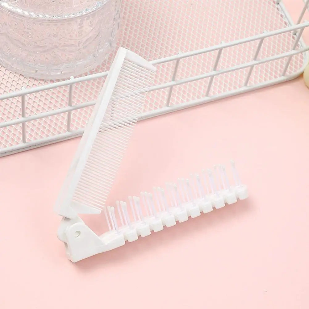 Portable Folding Hair Comb – Dual-Sided Travel Comb for Kids Folding Hair Comb Axl 05