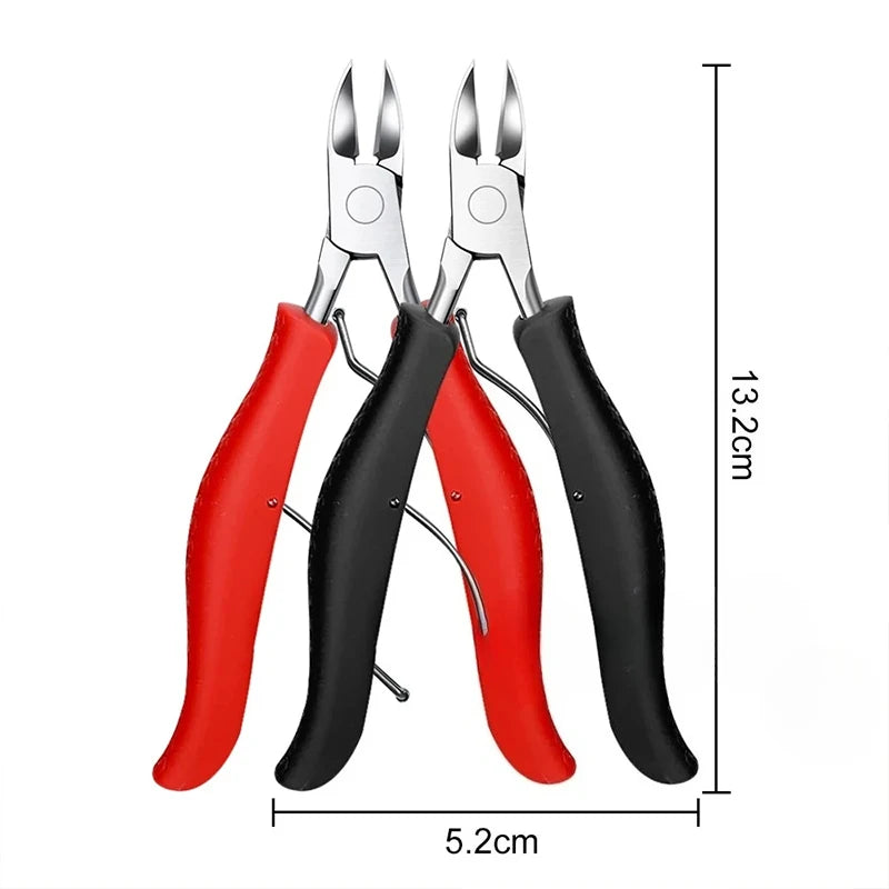 Stainless Steel Nail Clipper Nipper – Thick Toenail & Manicure Tool Nail Clipper Nipper Axl
