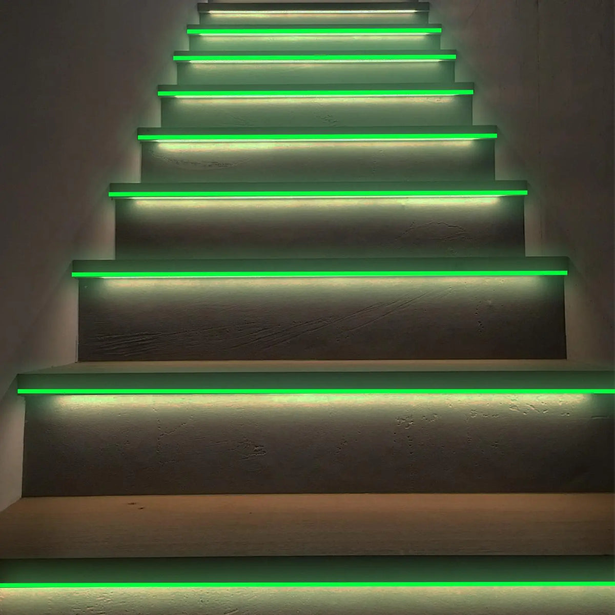 Glow in the Dark Safety Tape – Green Fluorescent Egress Marker Safety Glow Tape Axl