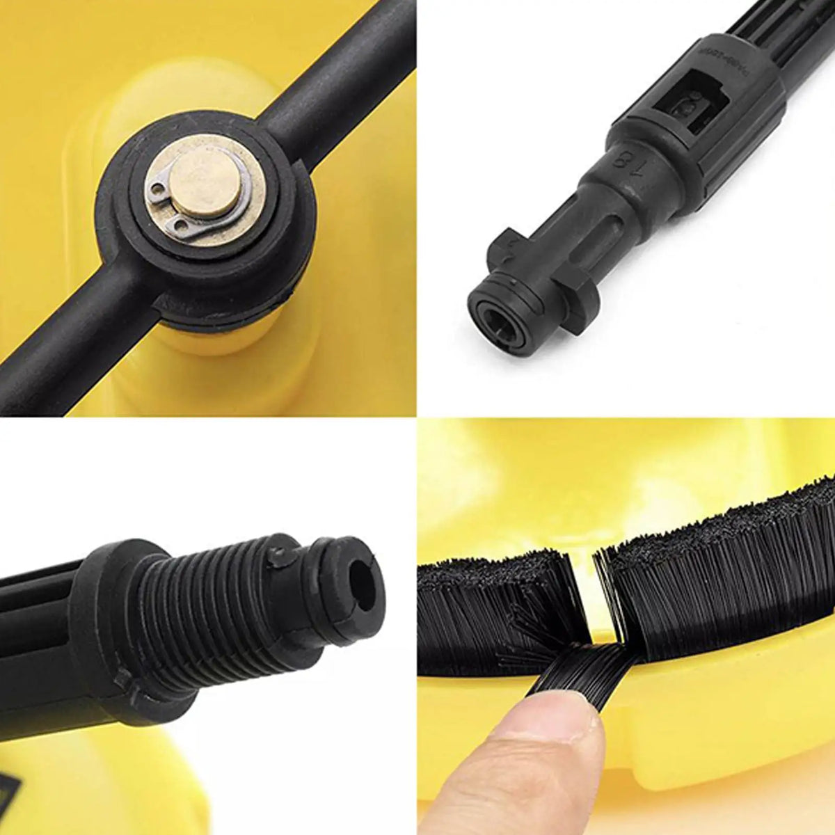 Pressure Washer Surface Cleaner Attachment – ABS Scrubber Pressure Washer Attachment Axl